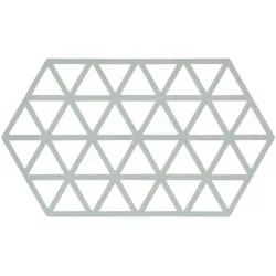Topfuntersetzer Zone Denmark Grün Kunststoff - Material: Silikon - Topfuntersetzer