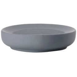 Seifenschale Zone Denmark Grau Steingut 12 cm 12 cm - Seifenschale