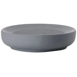Seifenschale Zone Denmark Grau Steingut 12 cm 12 cm - Seifenschale