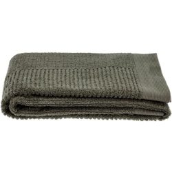Duschtuch Zone Denmark Grün Baumwolle 70 cm 140 cm - Farbe: Olivegrün - Duschtuch