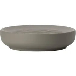 Seifenschale Zone Denmark Grau Steingut 12 cm 12 cm - Seifenschale