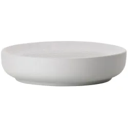 Seifenschale Zone Denmark Grau Steingut 12 cm 12 cm - Seifenschale