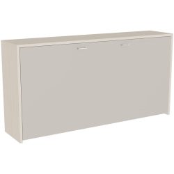 Klappbett Window Braun Holz/Holzwerkstoff - Farbe: eiche - Möbel Konfigurator: Traummöbel individuell zusammenstellen - Klappbett