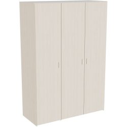 Kleiderschrank Window Braun Holz 148 cm 60 cm 214 cm - Farbe: eiche - Material: Holzwerkstoff - Möbel Konfigurator: Traummöbel individuell