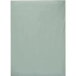 Duvetbezug Mia Cyan Baumwolle 210 cm 160 cm - Farbe: Mint - Duvetbezug