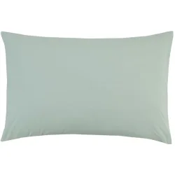 Kissenbezug Mia Cyan Baumwolle 65 cm 100 cm - Farbe: Mint - Kissenbezug