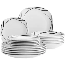 Tellerset Decora 