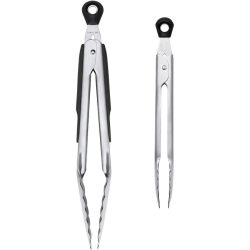 Zange Oxo Transparent Metall 3.8 cm 30.5 cm - Material: Diverse - Zange