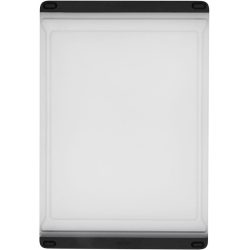 OXO - Schneidbrett, 19x27cm, Schwarz/Weiss