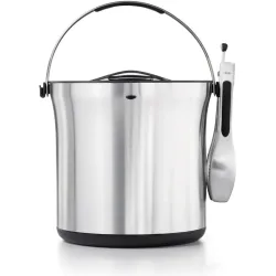 Eiskübel Oxo Silber Edelstahl 22.6 cm 22.6 cm 24.1 cm
