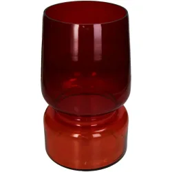 Vase Myko Mehrfarbig Glas 30.48 cm - Farbe: Multi - Vase