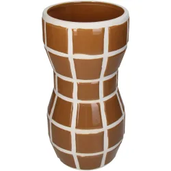 Vase Myko Braun Steingut 30.5 cm - Vase