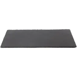 Schieferplatte Wanda Schwarz Naturstein 20 cm 40 cm - Schieferplatte