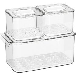 Aufbewahrungsbox Fresh Transparent PET 16.3 cm 31.5 cm - Aufbewahrungsbox