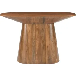 Konsole Mango Braun Holz 120 cm - Farbe: natur - Material: Mangoholz massiv - Konsole
