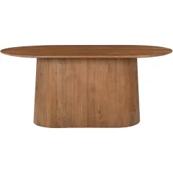 Tisch Mango Braun Holz 180 cm - Farbe: natur - Material: Mangoholz massiv - Tisch