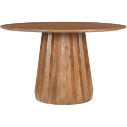 Tisch Mango Braun Holz 130 cm - Farbe: natur - Material: Mangoholz massiv - Tisch