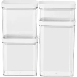 Vorratsdose Smart Transparent PET 29 cm 30.2 cm - Vorratsdose
