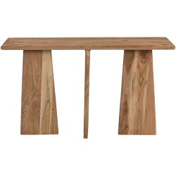 Konsole Acacia Braun Holz 130 cm - Farbe: akazie - Konsole