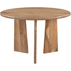 Tisch Acacia Braun Holz 120 cm - Farbe: Akazie natur - Tisch