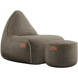 SackIT, SACKit Sitzsack Cobana Brown Kunststoff T 96 cm - Sitzsack