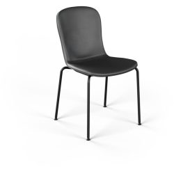 SACKit Stuhl no.One Schwarz Leder 56 cm - Stuhl