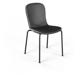 SACKit Stuhl no.One Schwarz Leder 56 cm - Stuhl