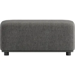SACKit Loungeelement Cobana Grau Metall/Olefin Faser H 40 cm Wasserabweisend - Loungeelement