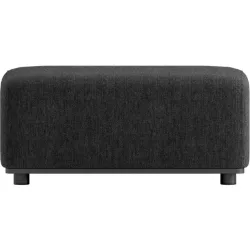 SACKit Loungeelement Cobana Schwarz Aluminium/Olefin Faser H 40 cm Wasserabweisend - Loungeelement