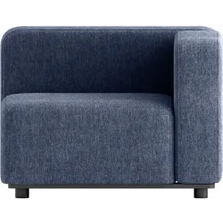 SACKit Loungeelement Cobana Indigo Aluminium/Olefin Faser 1 B 95 T 95 cm - Loungeelement