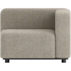 SackIT, SACKit Loungeelement Cobana Sand Aluminium/Olefin Faser 1 B 95 T 95 cm - Loungeelement