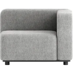 SackIT, SACKit Loungeelement Cobana Sand Melange Aluminium/Olefin Faser 1 B 95 T 95 cm - Loungeelement