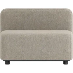 SACKit Loungeelement Cobana Sand Aluminium/Olefin Faser 1 B 95 T 95 cm - Loungeelement