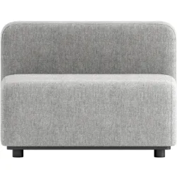 SACKit Loungeelement Cobana Sand melange Aluminium/Olefin Faser 1 B 95 T 95 cm - Loungeelement