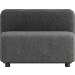 SackIT, SACKit Loungeelement Cobana Grau Aluminium/Olefin Faser 1 B 95 T 95 cm - Loungeelement