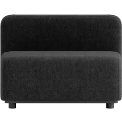 SackIT, SACKit Loungeelement Cobana Schwarz Aluminium/Olefin Faser 1 B 95 T 95 cm - Loungeelement