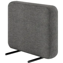 SACKit Loungeelement Cobana Grau Aluminium/Olefin Faser B 65 T 12 cm - Loungeelement