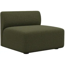 SACKit Loungeelement Fjord Olive Stoff 1 B 90 T 90 cm - Material: 90 % Polyester (PL). / 10% Polyamid (PA) - Nylon - Loungeelement