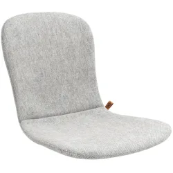 SACKit Sitzkissen Patio no.One Grau Stoff 43 cm 45 cm - Farbe: Grey melange - Sitzkissen