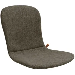 SACKit Sitzkissen Patio no.One Braun Stoff 43 cm 45 cm - Farbe: Brown - Sitzkissen