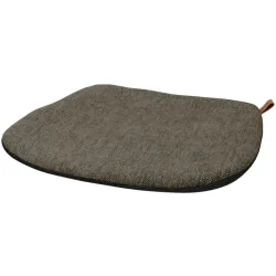 SACKit Sitzkissen Patio no.One Braun Stoff 43 cm 45 cm - Farbe: Brown - Sitzkissen