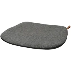 SACKit Sitzkissen Patio no.One Grau Stoff 43 cm 45 cm - Farbe: Grey - Sitzkissen