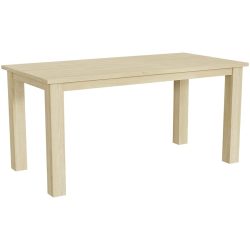 Esstisch Massivo Braun Holz 160 cm - Farbe: Asteiche - Esstisch