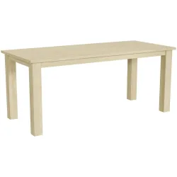 Esstisch Massivo Braun Holz 180 cm - Farbe: Asteiche - Möbel Konfigurator: Traummöbel individuell zusammenstellen - Esstisch