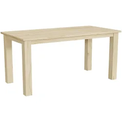 Esstisch Massivo Braun Holz 160 cm - Farbe: Kernbuche geölt - Esstisch
