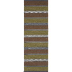HORREDSMATTAN Outdoor-Teppich Mason Rot Polyester 70 cm 210 cm - Farbe: Rust - Outdoor-Teppich