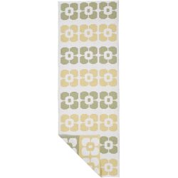 HORREDSMATTAN Outdoor-Teppich Florian Gelb Polyester 70 cm 250 cm - Outdoor-Teppich