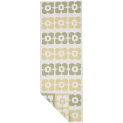 HORREDSMATTAN Outdoor-Teppich Florian Gelb Polyester 70 cm 300 cm - Outdoor-Teppich