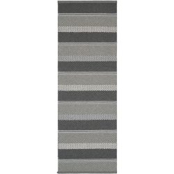 HORREDSMATTAN Outdoor-Teppich Mason Grau Polyester 70 cm 210 cm - Farbe: graphite - Outdoor-Teppich