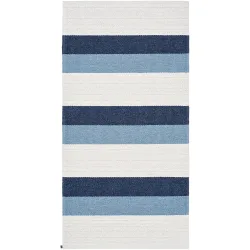 HORREDSMATTAN Outdoor-Teppich Milo Blau Polyester 200 cm 300 cm - Farbe: blue - Outdoor-Teppich